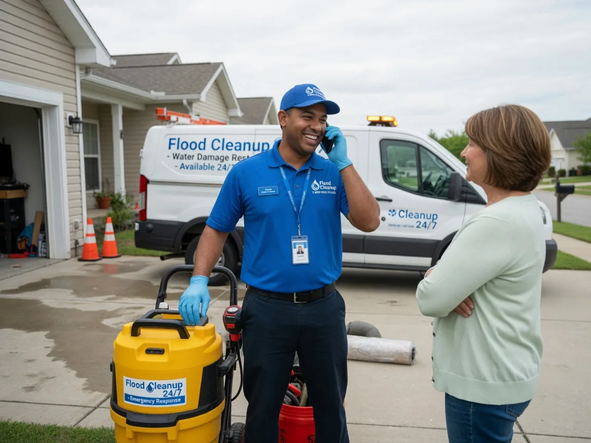 Flood Cleanup Clear Lake, IA FAQs