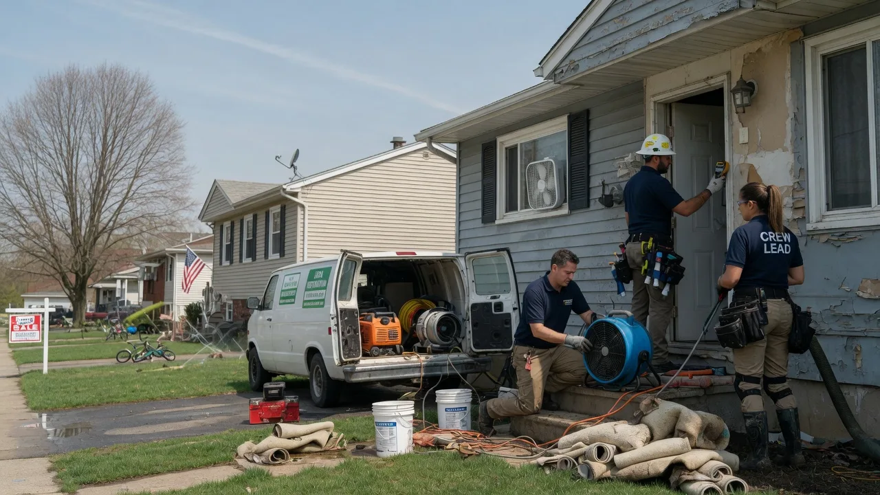 Flood Cleanup in Clear Lake, IA near me