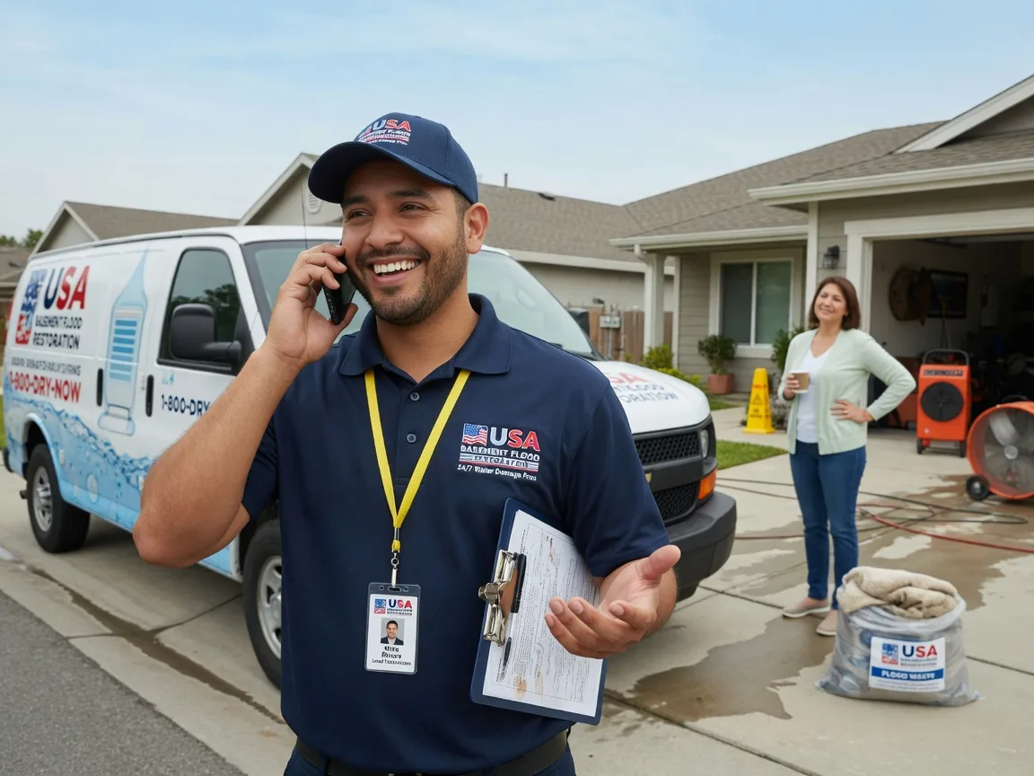 Basement Flood Cleanup Clear Lake, IA FAQs